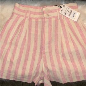 New Zara shorts